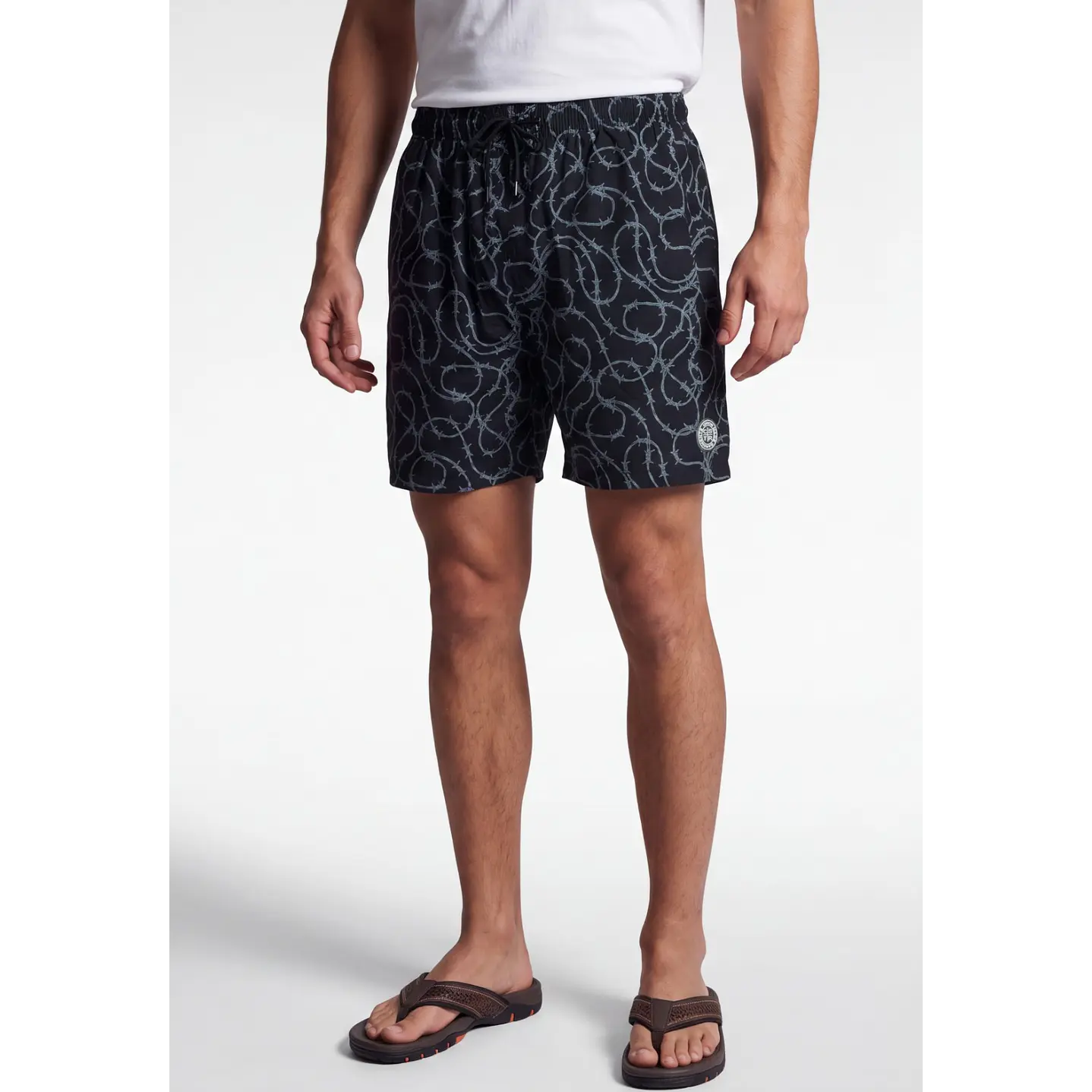 Traje De Baño Urbano Hombre Azul 1