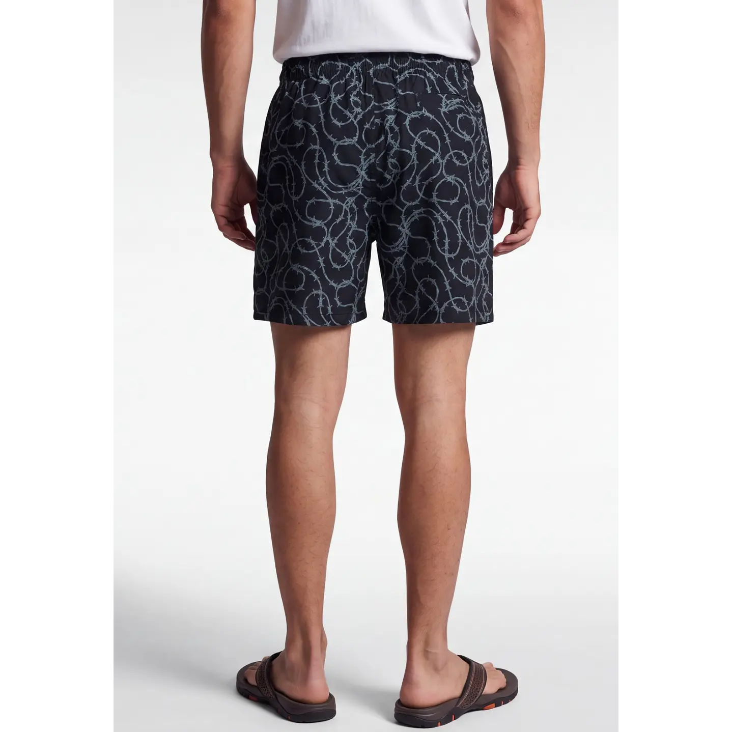 Traje De Baño Urbano Hombre Azul 2