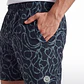 Traje De Baño Urbano Hombre Azul - Miniatura 4