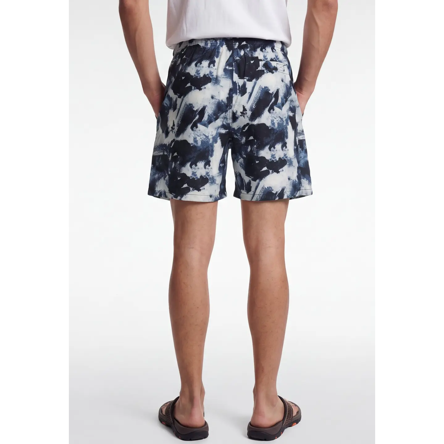 Traje De Baño Urbano Hombre Celeste 2