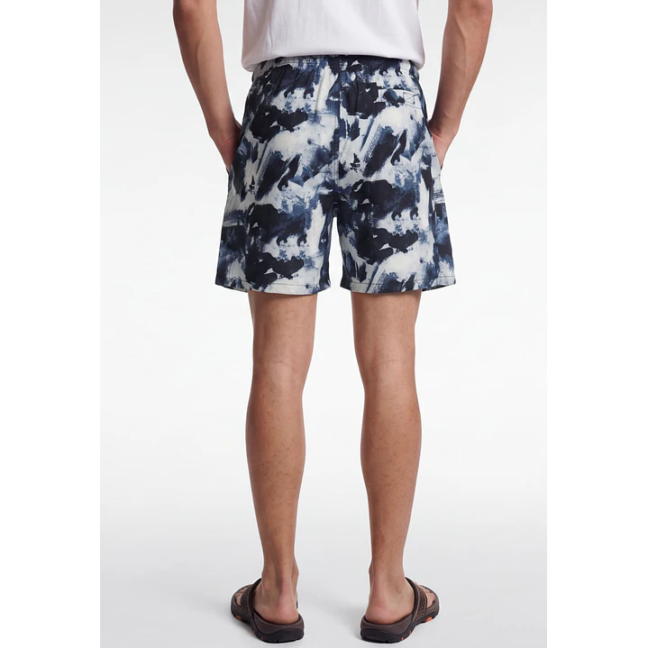 Traje De Baño Urbano Hombre Celeste 2