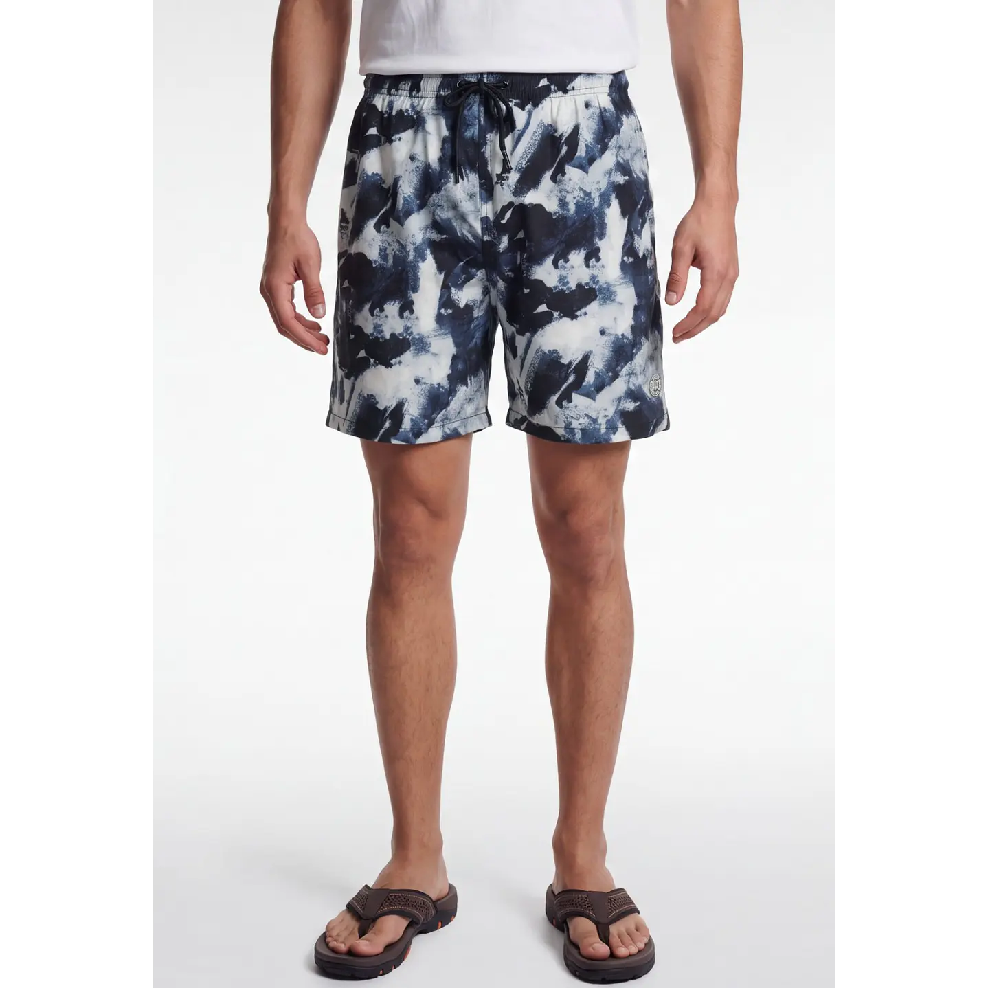 Traje De Baño Urbano Hombre Celeste 1
