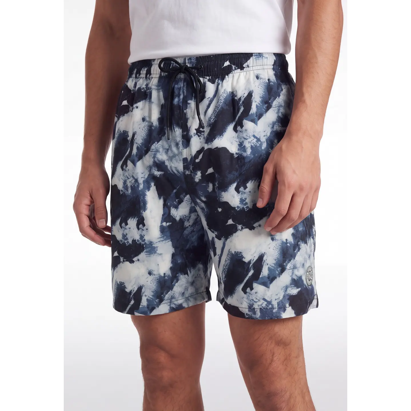 Traje De Baño Urbano Hombre Celeste 4