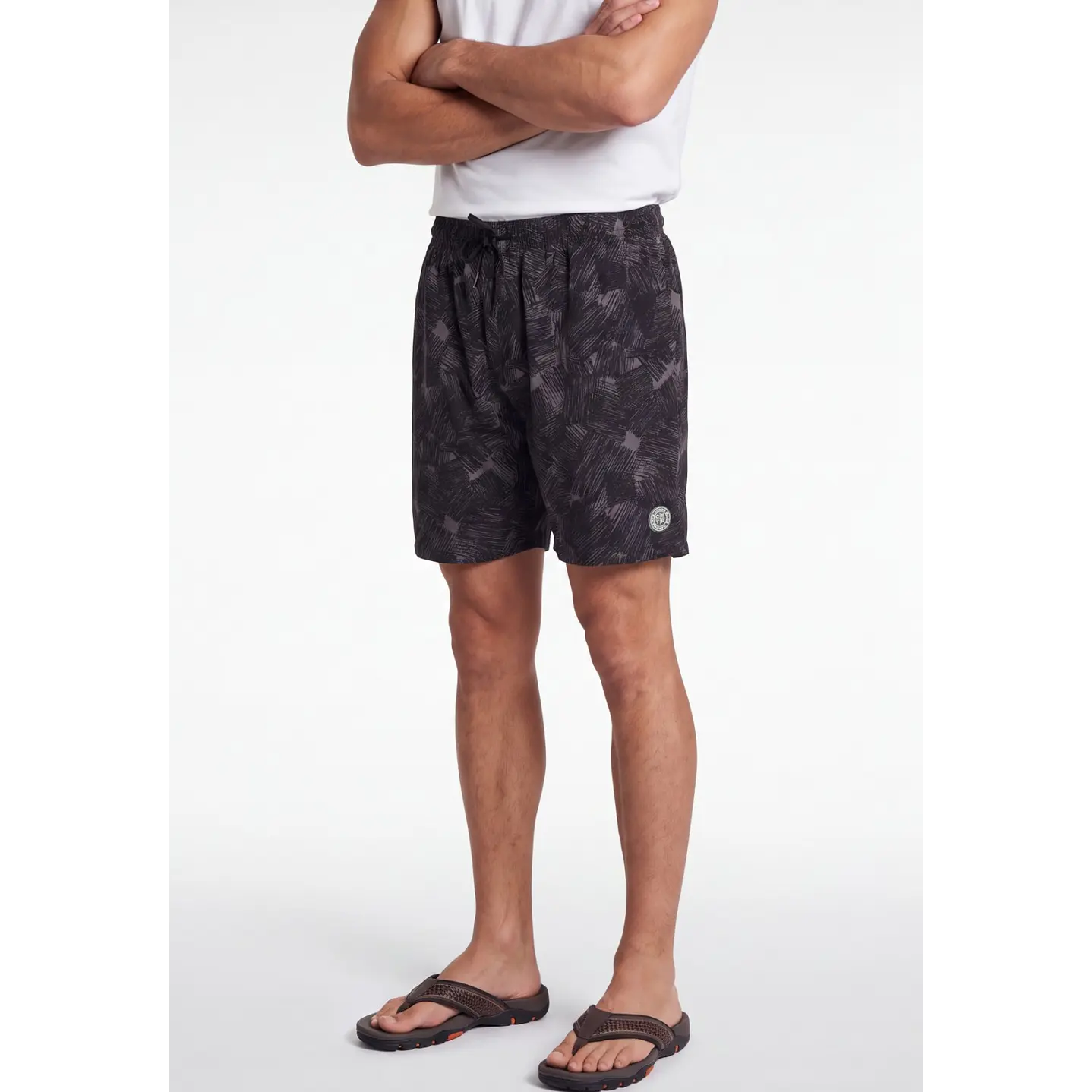 Traje De Baño Urbano Hombre Gris 1