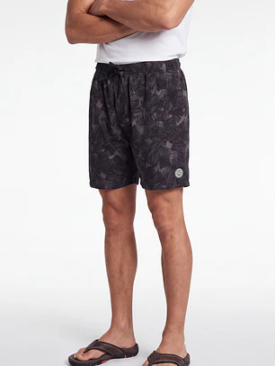 Traje De Baño Urbano Hombre Gris