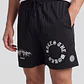 Traje De Baño Urbano Hombre Negro - Miniatura 4