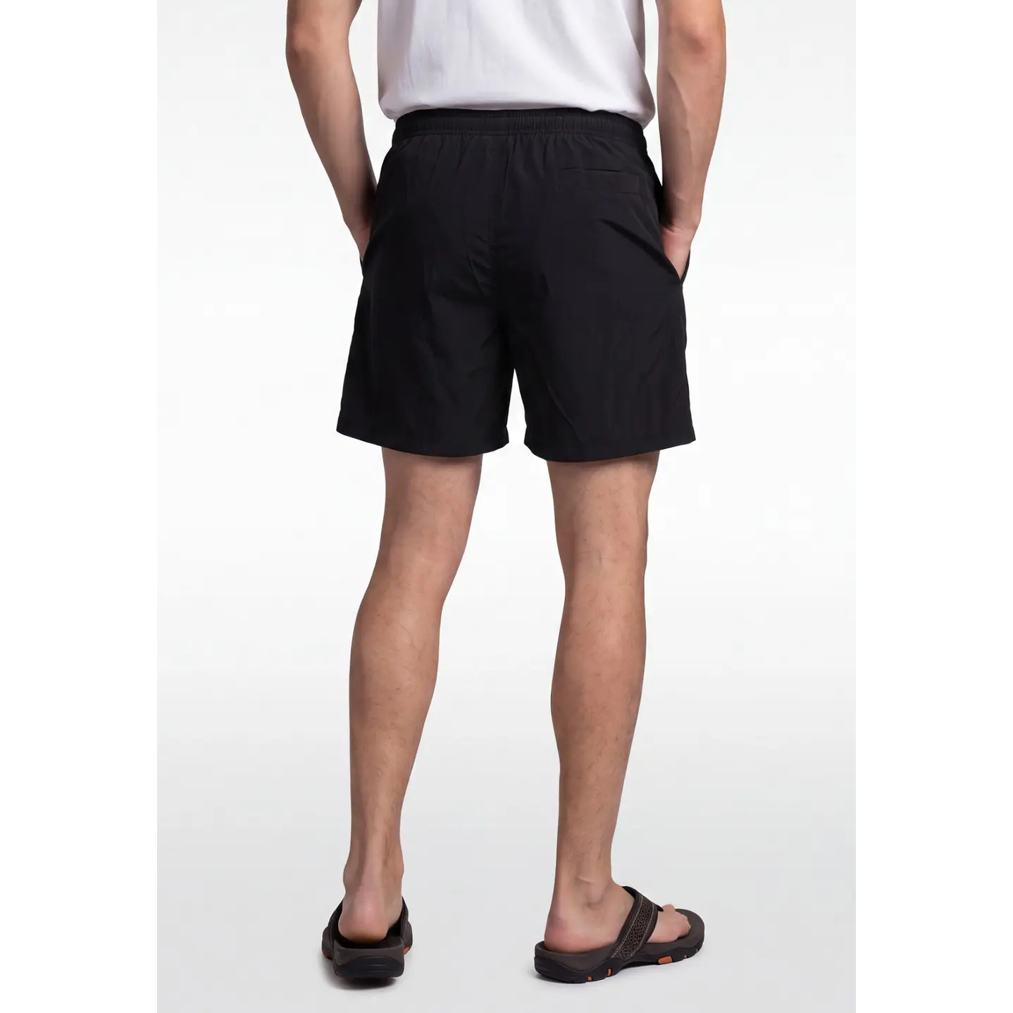 Traje De Baño Urbano Hombre Negro 2