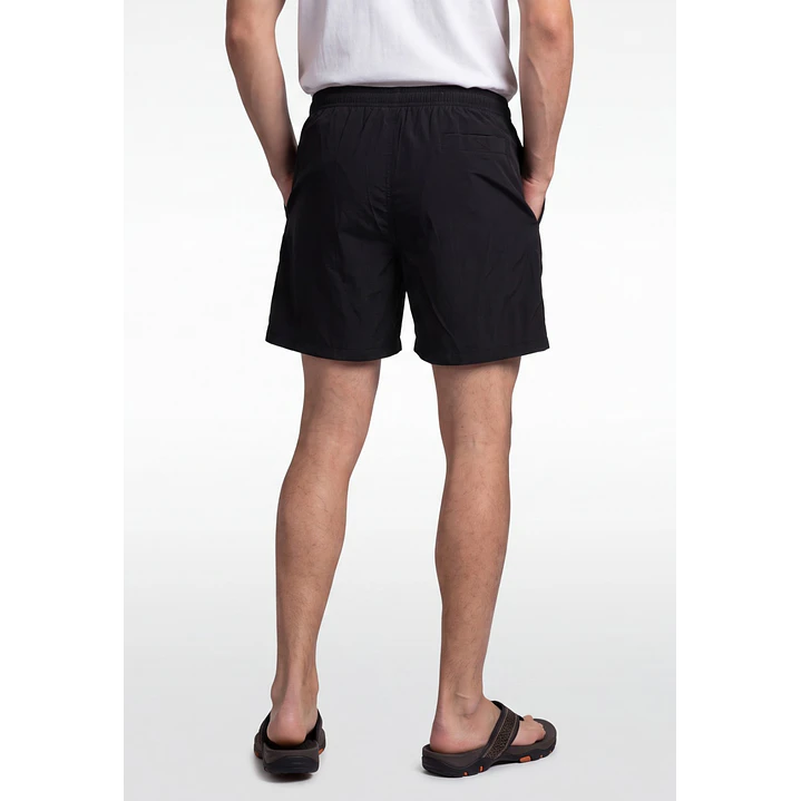 Traje De Baño Urbano Hombre Negro 2