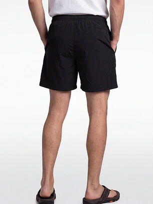 Traje De Baño Urbano Hombre Negro