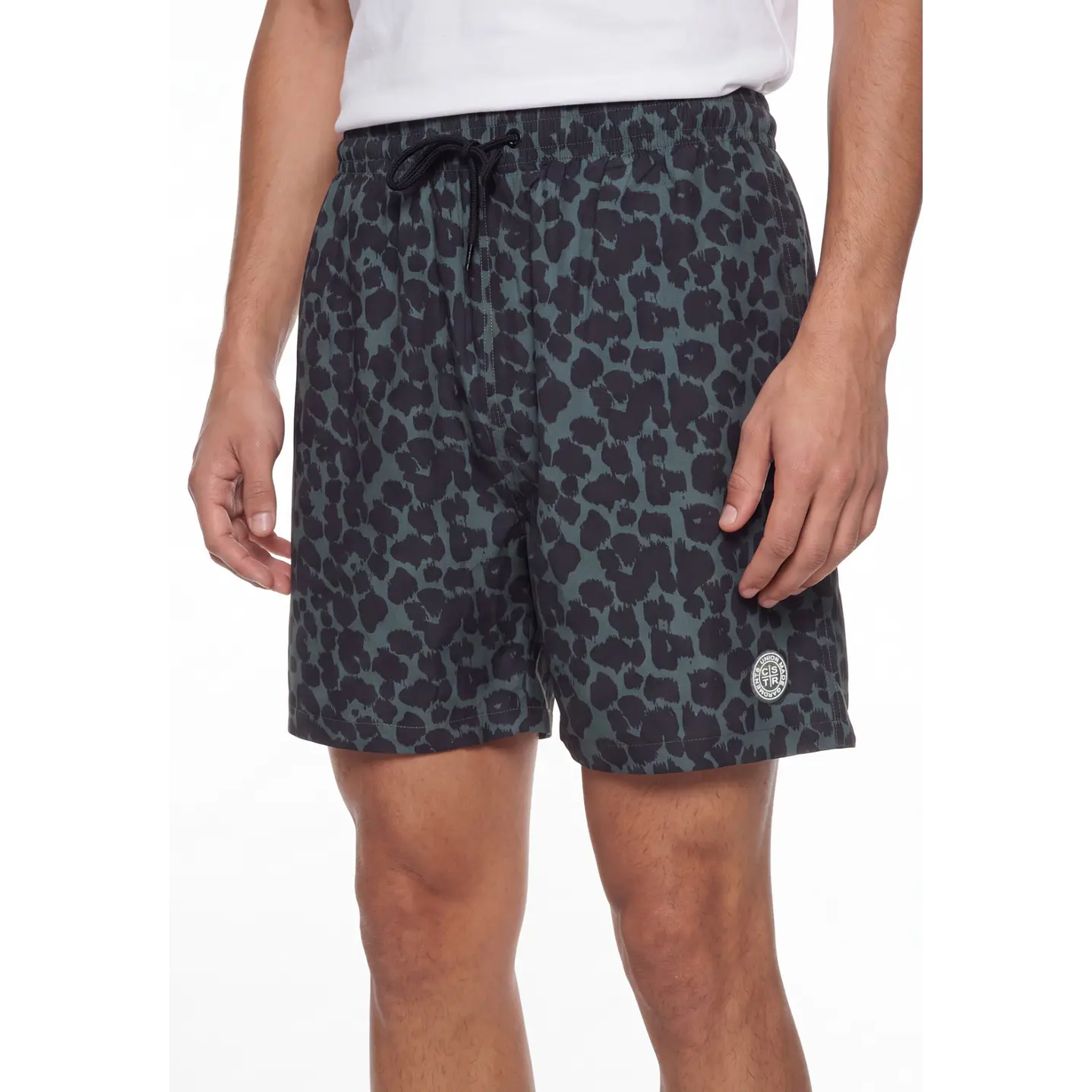 Traje De Baño Urbano Hombre Verde 4