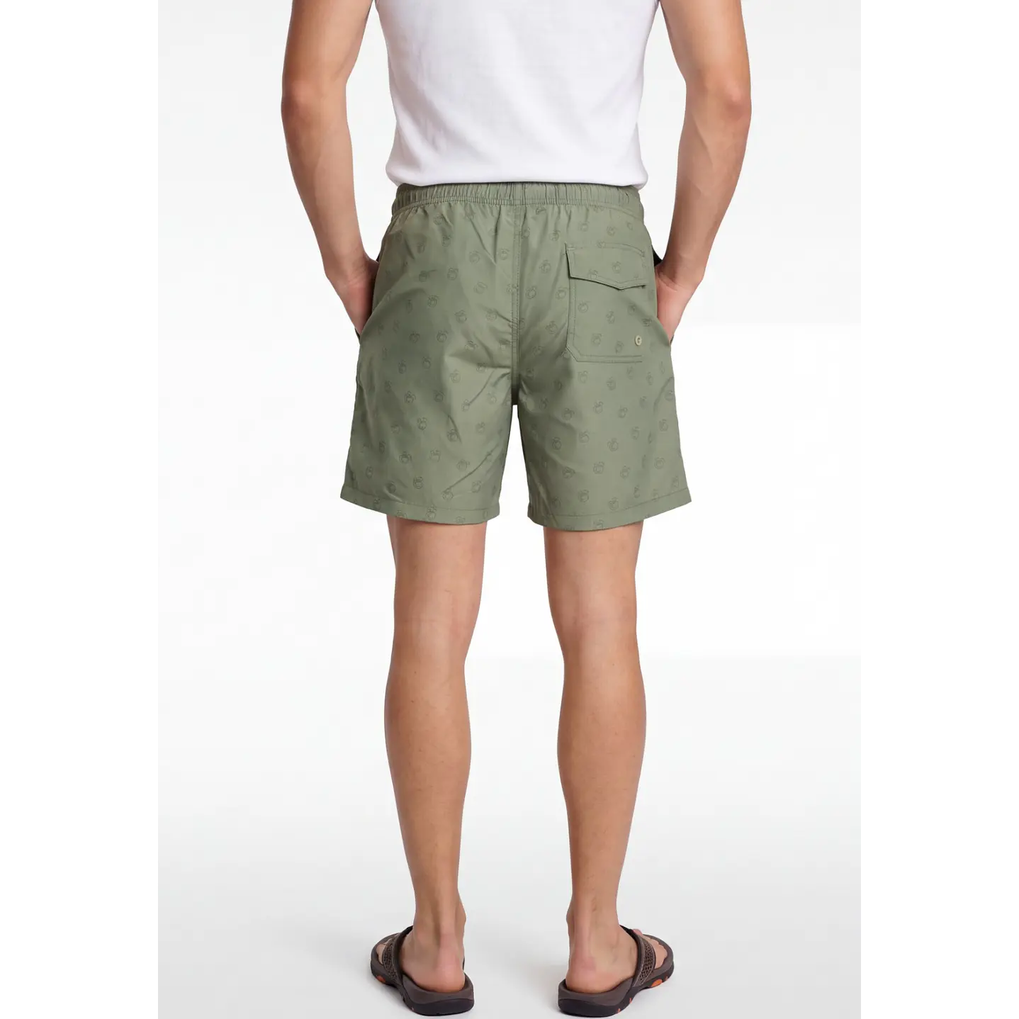 Traje De Baño Hombre Verde 2