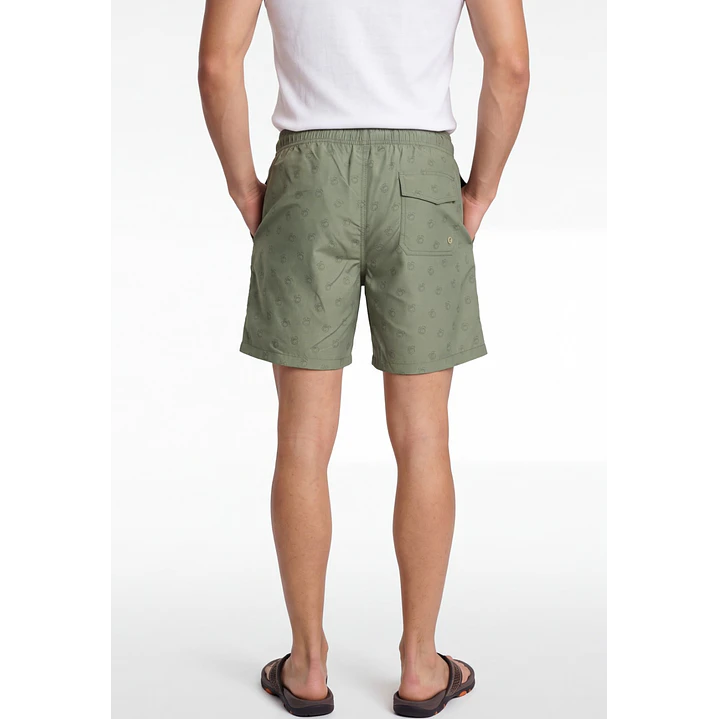 Traje De Baño Hombre Verde 2