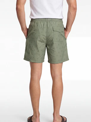 Traje De Baño Hombre Verde