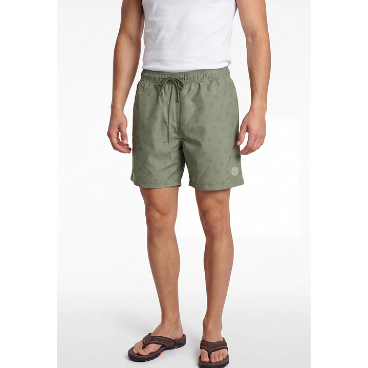 Traje De Baño Hombre Verde 1