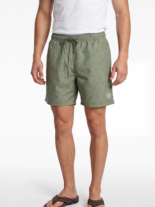 Traje De Baño Hombre Verde