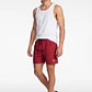 Traje De Baño  Hombre Rojo - Miniatura 3