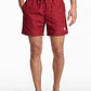 Traje De Baño  Hombre Rojo - Miniatura 1