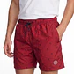 Traje De Baño  Hombre Rojo - Miniatura 4