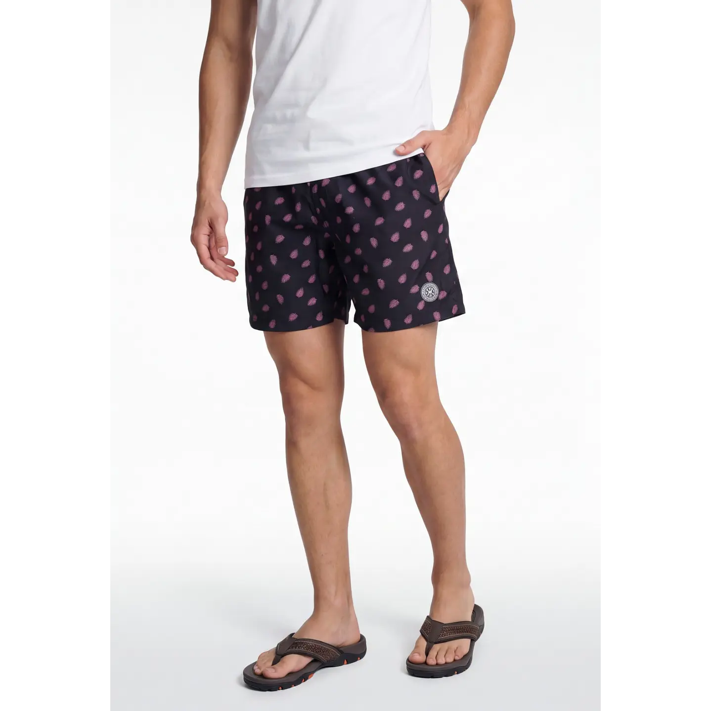 Traje De Baño Hombre Negro 1
