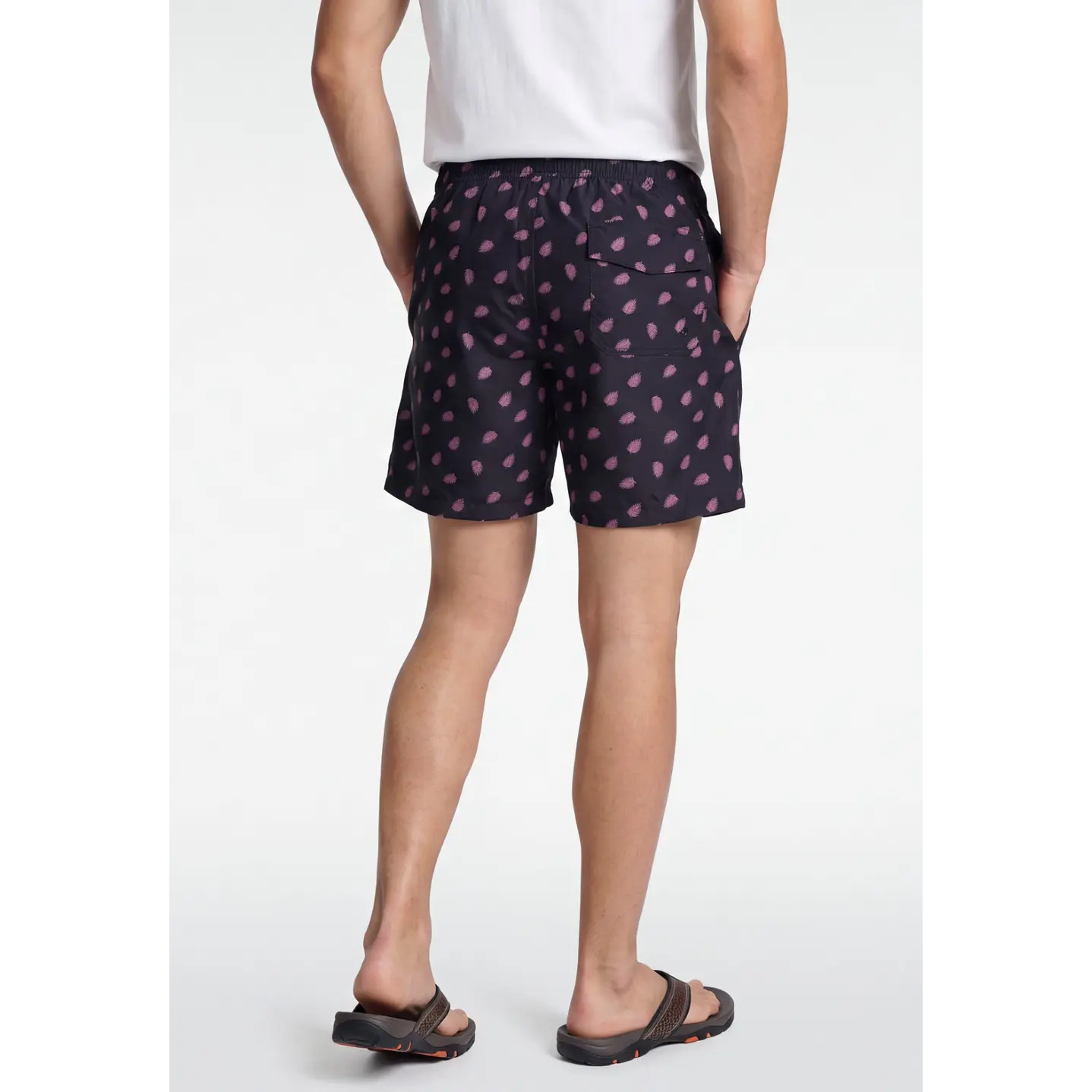 Traje De Baño Hombre Negro 2