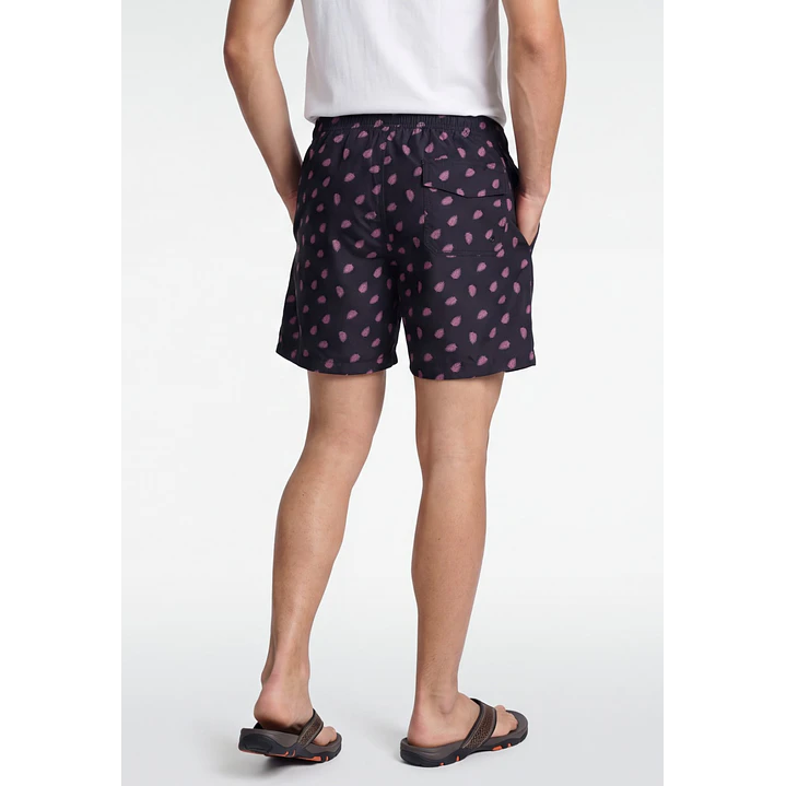 Traje De Baño Hombre Negro 2