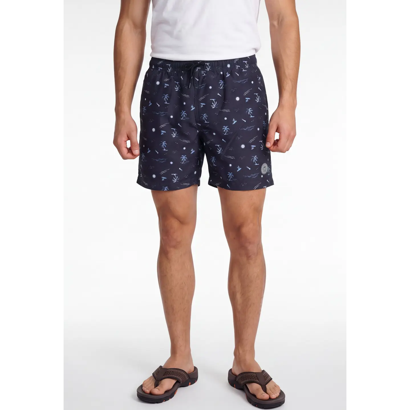 Traje De Baño Hombre Acero 1