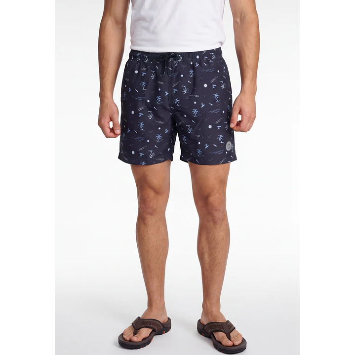 Traje De Baño Hombre Acero 1