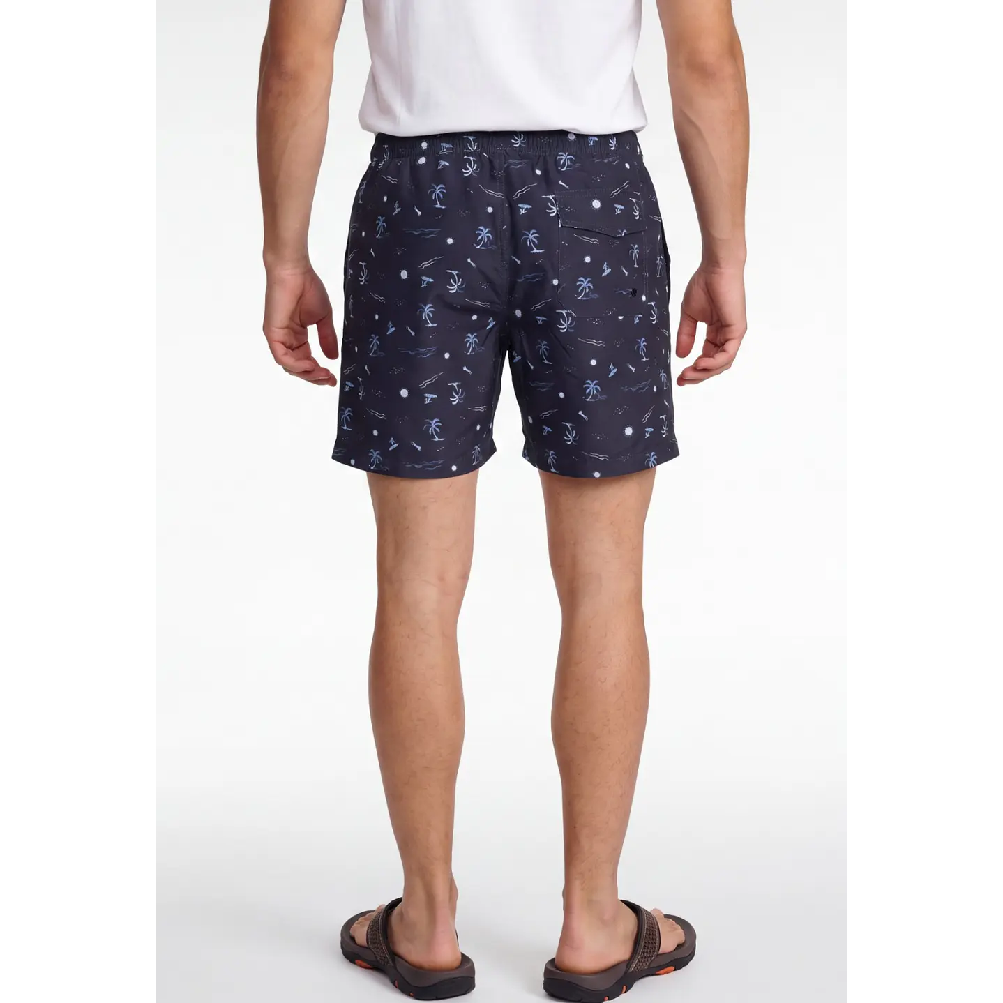 Traje De Baño Hombre Acero 2