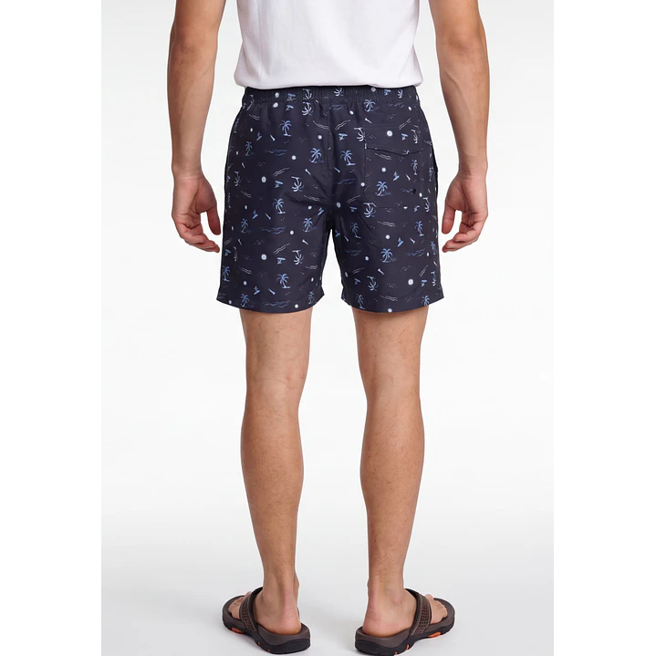 Traje De Baño Hombre Acero 2