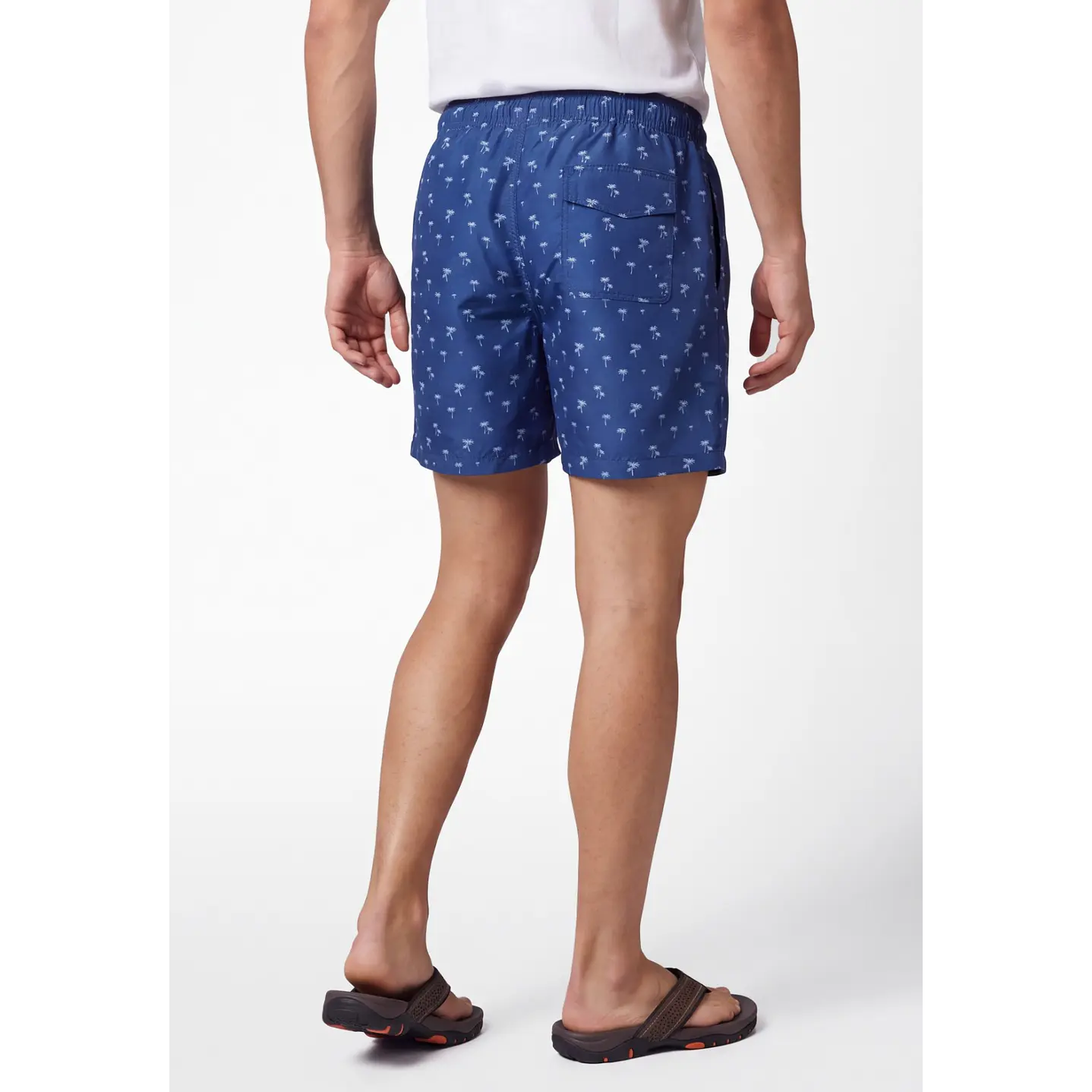 Traje De Baño Hombre Azul 2