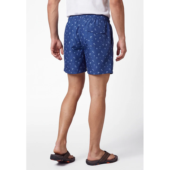 Traje De Baño Hombre Azul 2