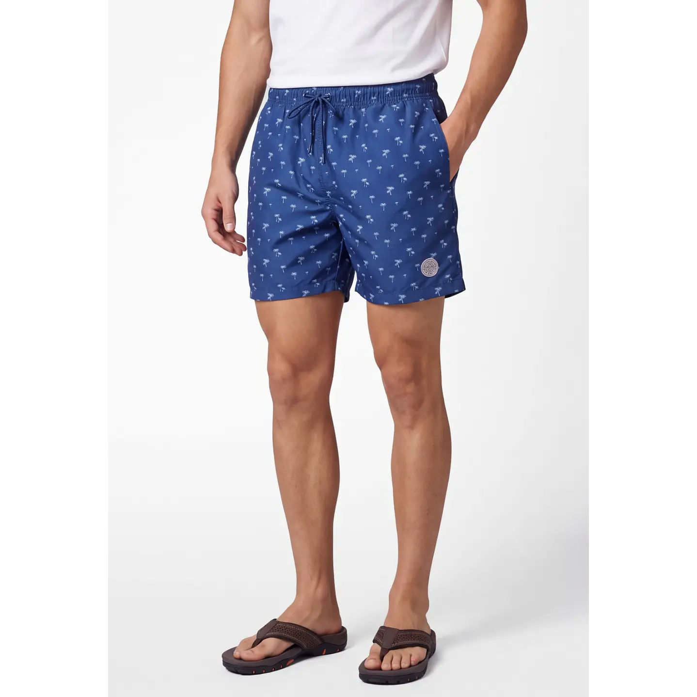 Traje De Baño Hombre Azul 1