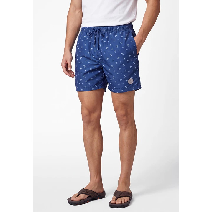 Traje De Baño Hombre Azul 1