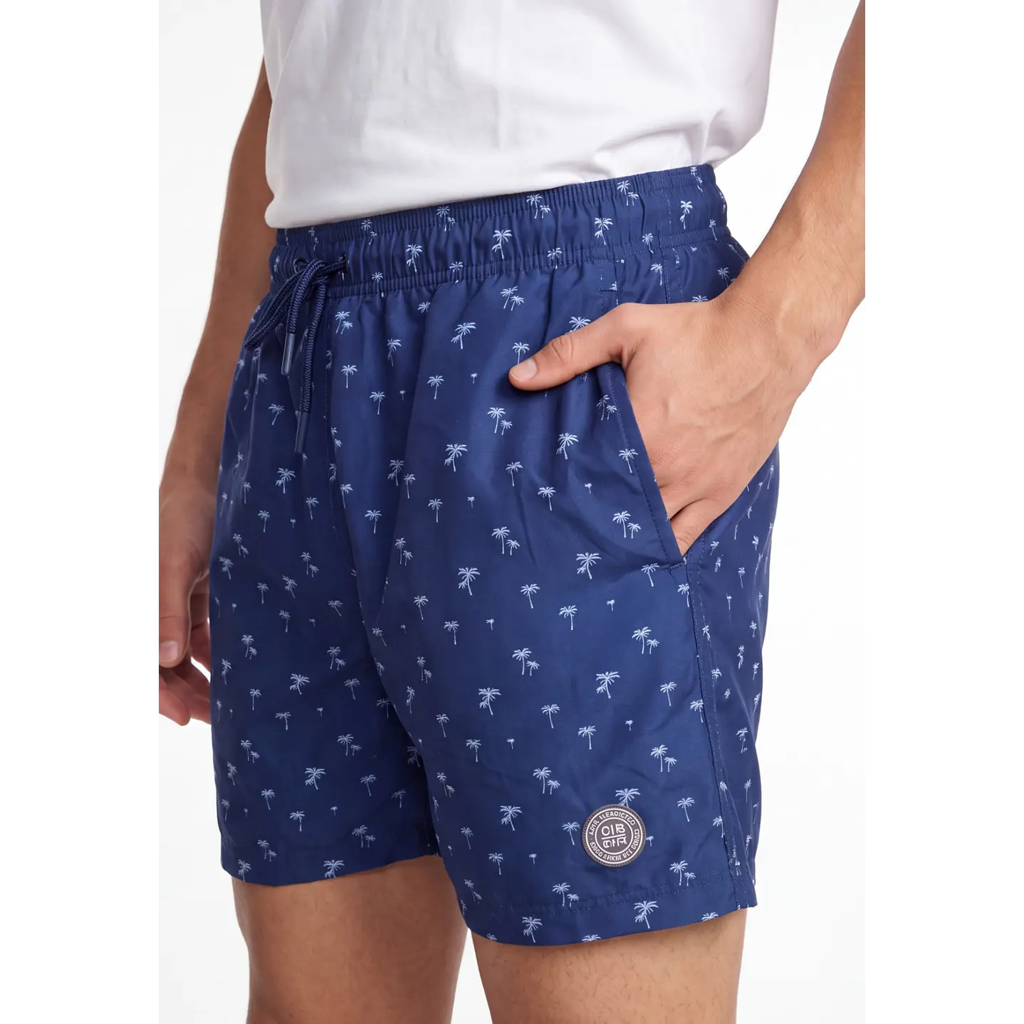 Traje De Baño Hombre Azul 4