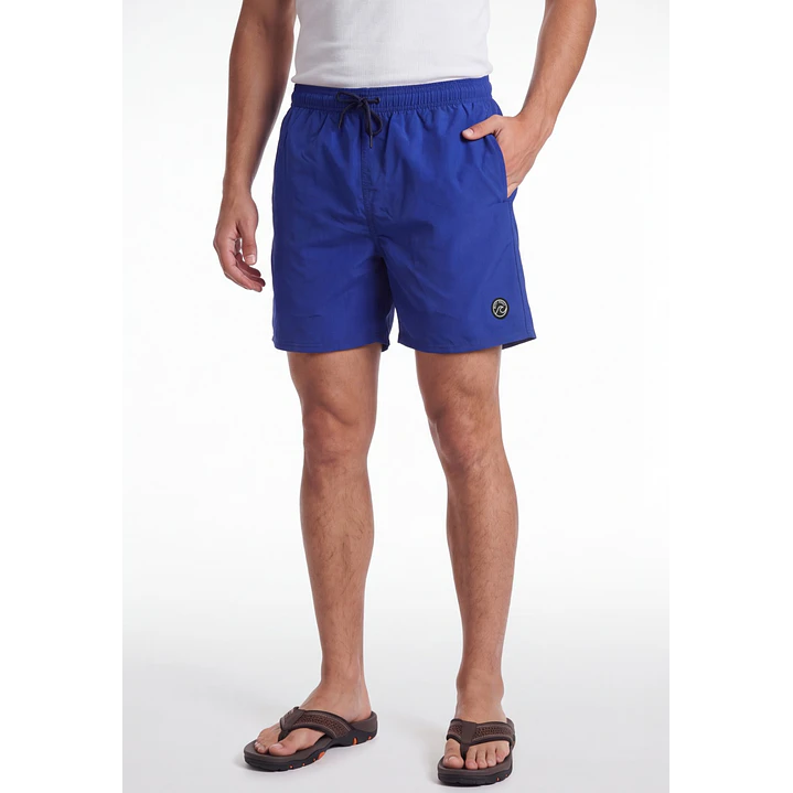 Traje De Baño Clasico Hombre Azulino 1