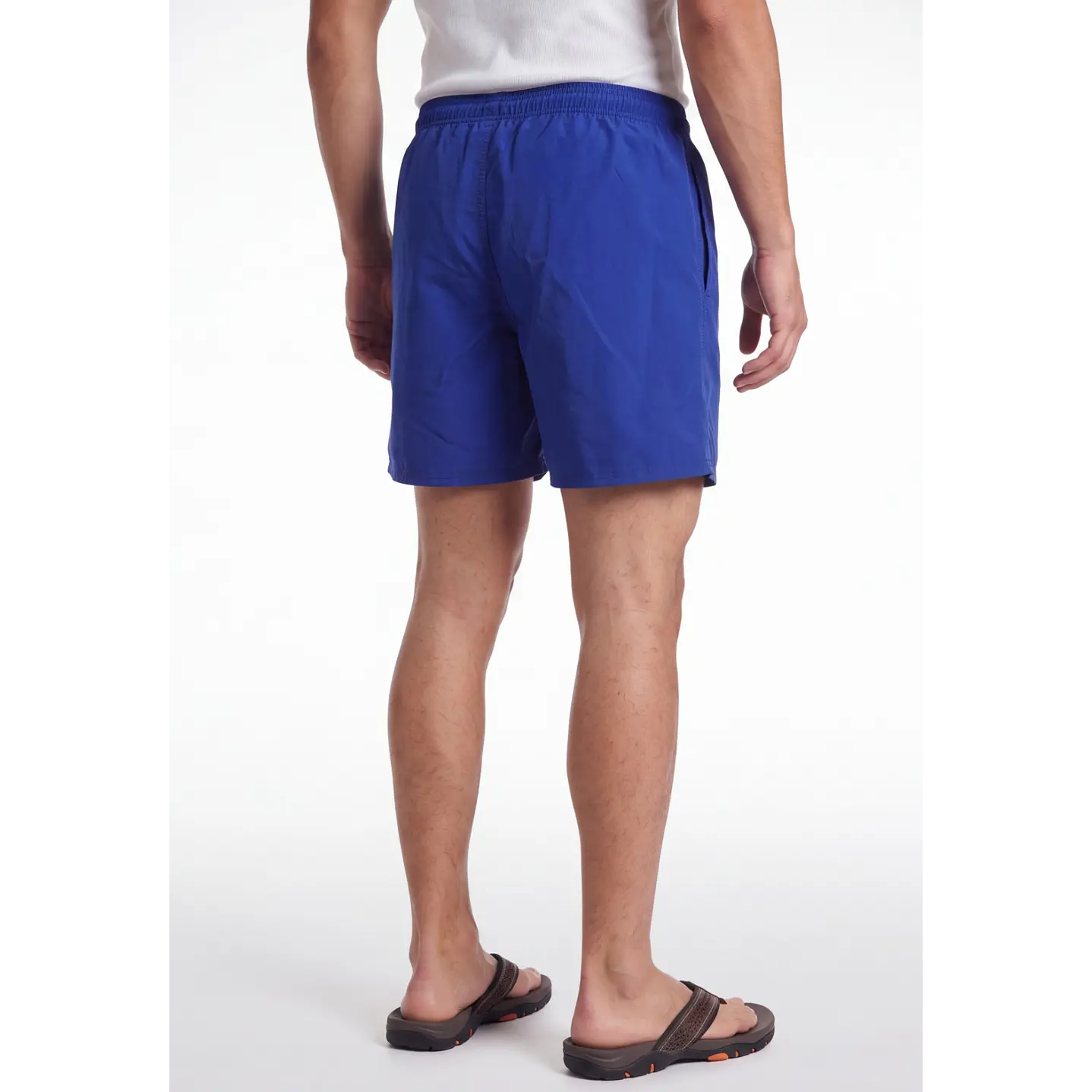 Traje De Baño Clasico Hombre Azulino 2