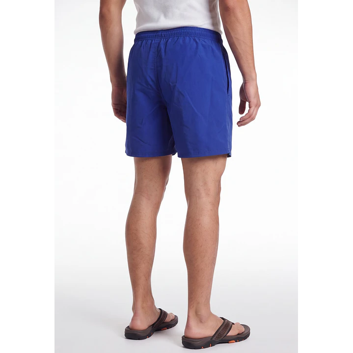 Traje De Baño Clasico Hombre Azulino 2