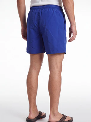 Traje De Baño Clasico Hombre Azulino