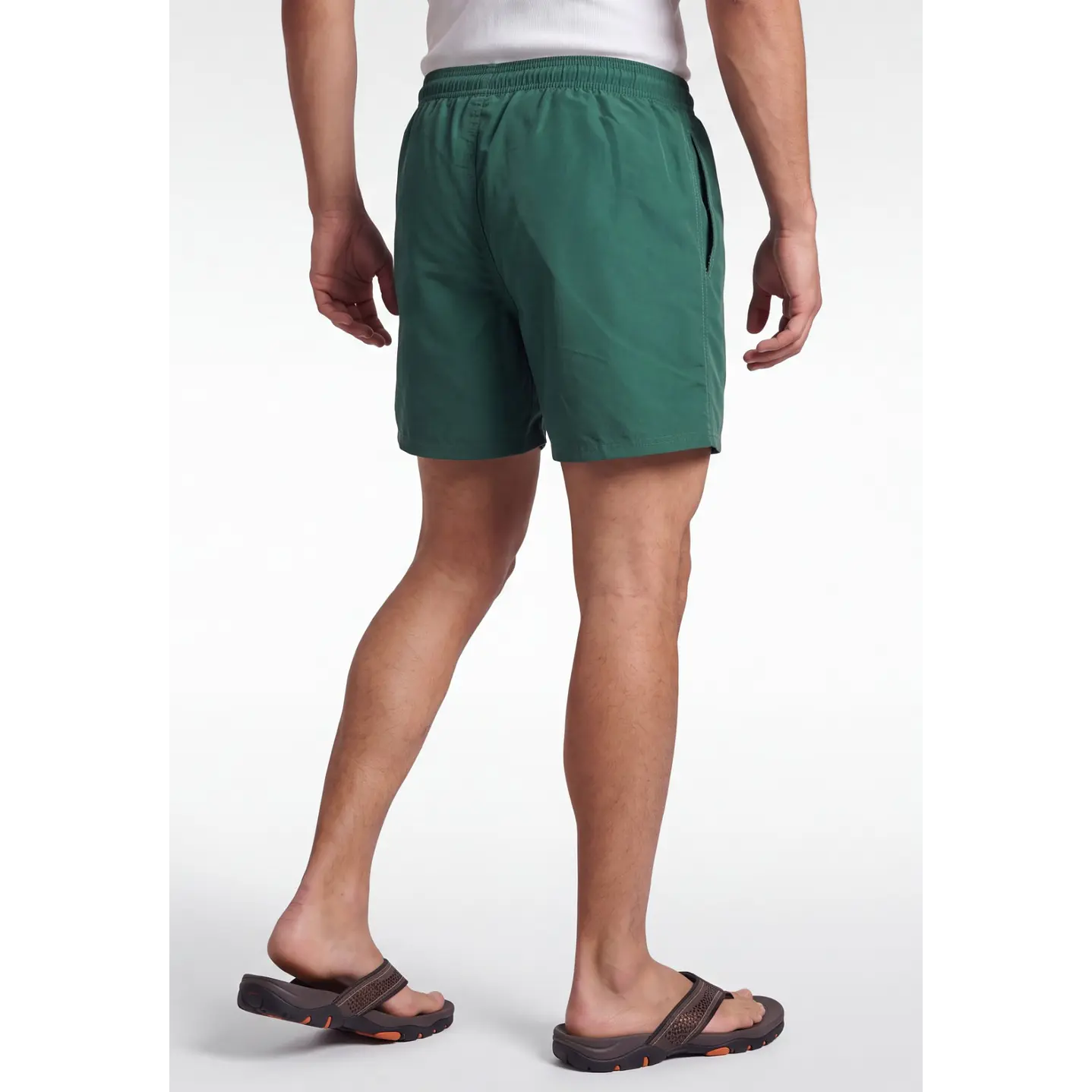 Traje De Baño Clásico Hombre Verde 2