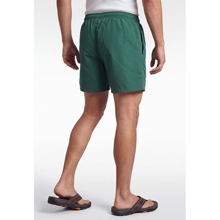 Traje De Baño Clásico Hombre Verde 2