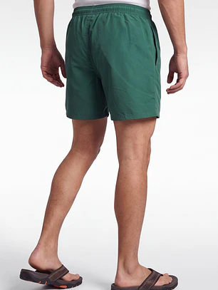 Traje De Baño Clásico Hombre Verde