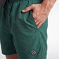 Traje De Baño Clásico Hombre Verde - Miniatura 4