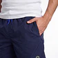 Traje De Baño Clásico Hombre Azul - Miniatura 4