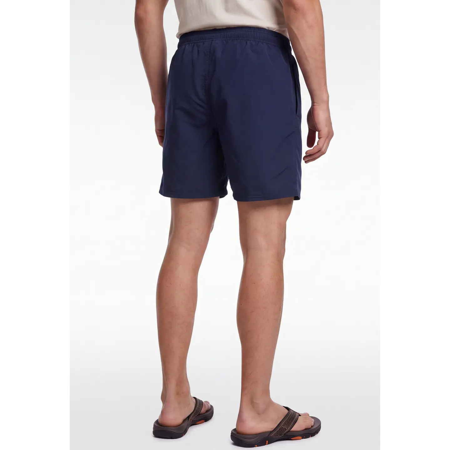Traje De Baño Clásico Hombre Azul 2