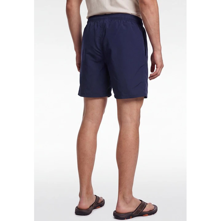 Traje De Baño Clásico Hombre Azul 2