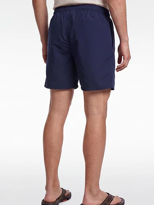 Traje De Baño Clásico Hombre Azul