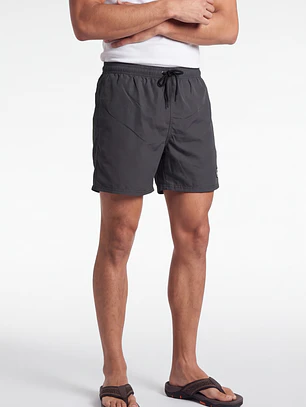 Traje De Baño Clásico Hombre Gris
