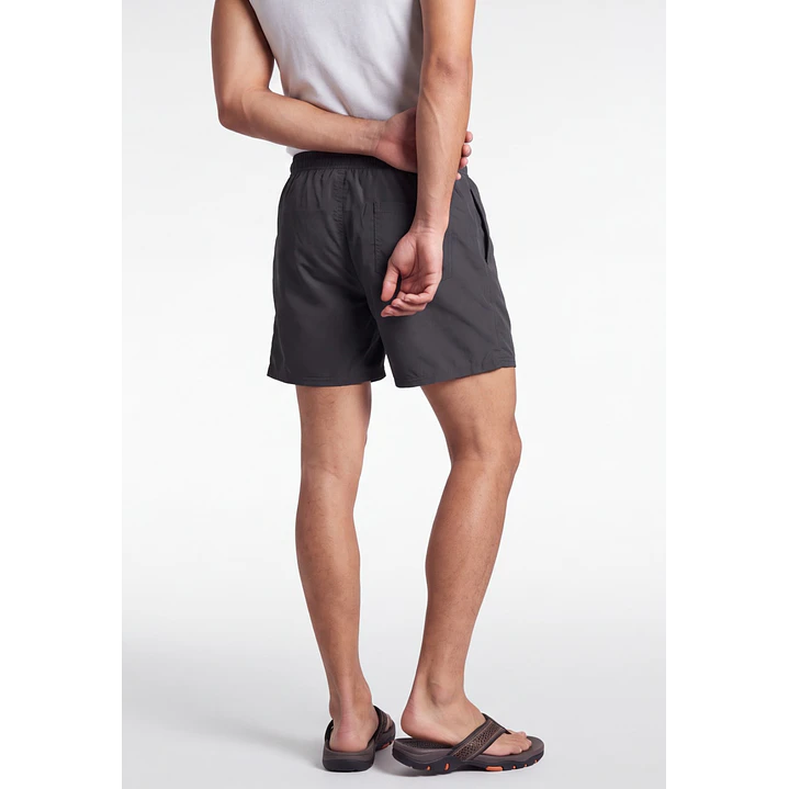 Traje De Baño Clásico Hombre Gris 2