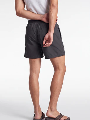 Traje De Baño Clásico Hombre Gris