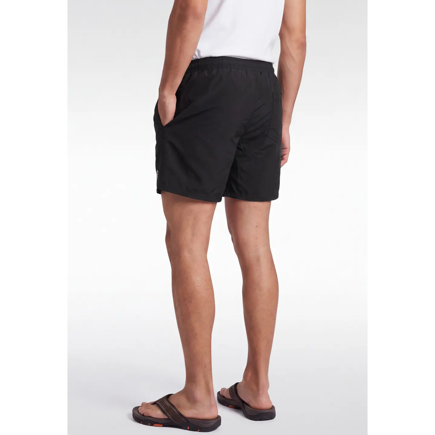 Traje De Baño Clásico Hombre Negro 2